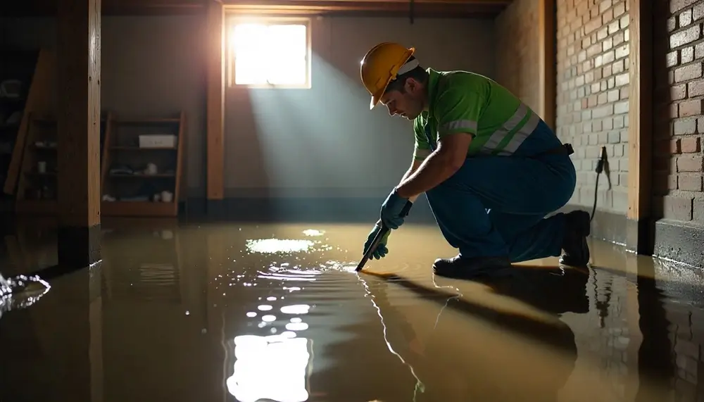 Professional water damage restoration services in Newell, WV